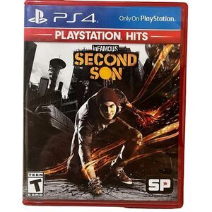 Infamous Second Son PS4 PlayStation Hits Edition Sony Interactive Entertainment